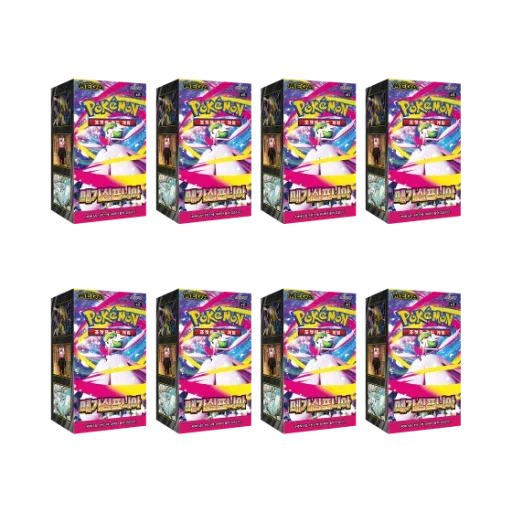 포켓몬 TCG 메가 확장팩 메가심포니아 8박스 (총 240팩/한글판)