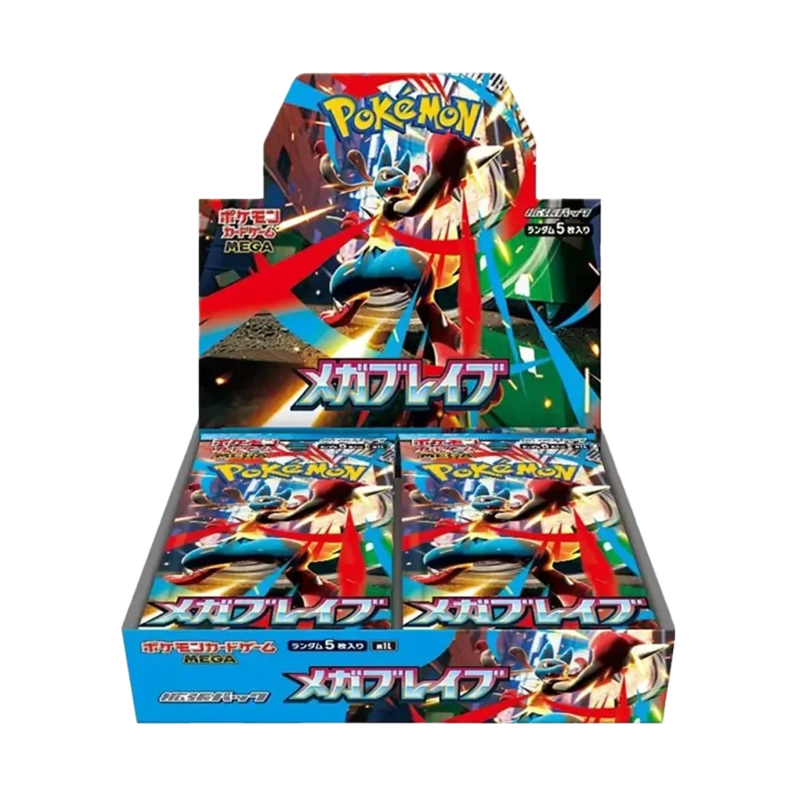 포켓몬 TCG 메가 확장팩 메가브레이브 박스 (일어판)