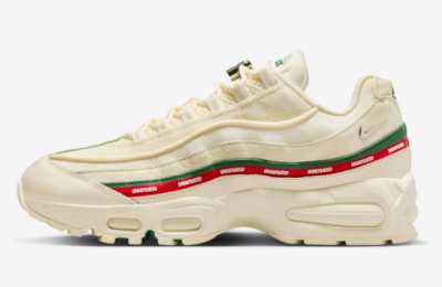 에어맥스 95 x UNDEFEATED White