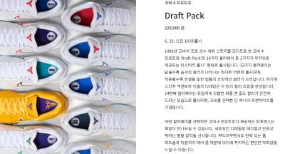 ✅ 코비 4 프로트로 Draft Pack 이미지 1