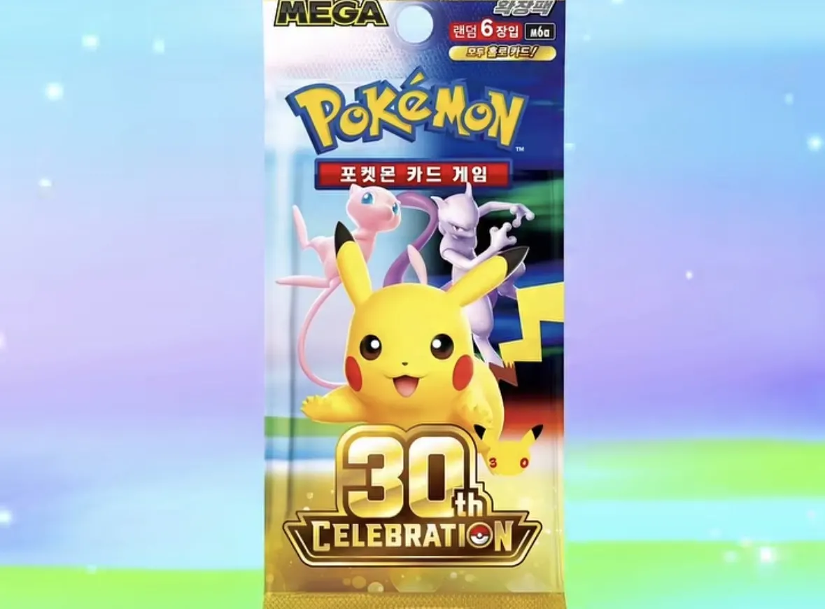 포켓몬 30주년 MEGA확장팩