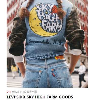 Sky High Farm Goods × Levi‘s 이미지 1