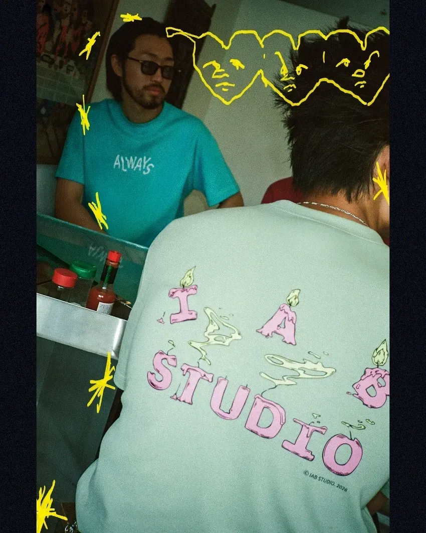 IAB STUDIO 아이앱스튜디오 2026 섬머컬렉션 이미지 7