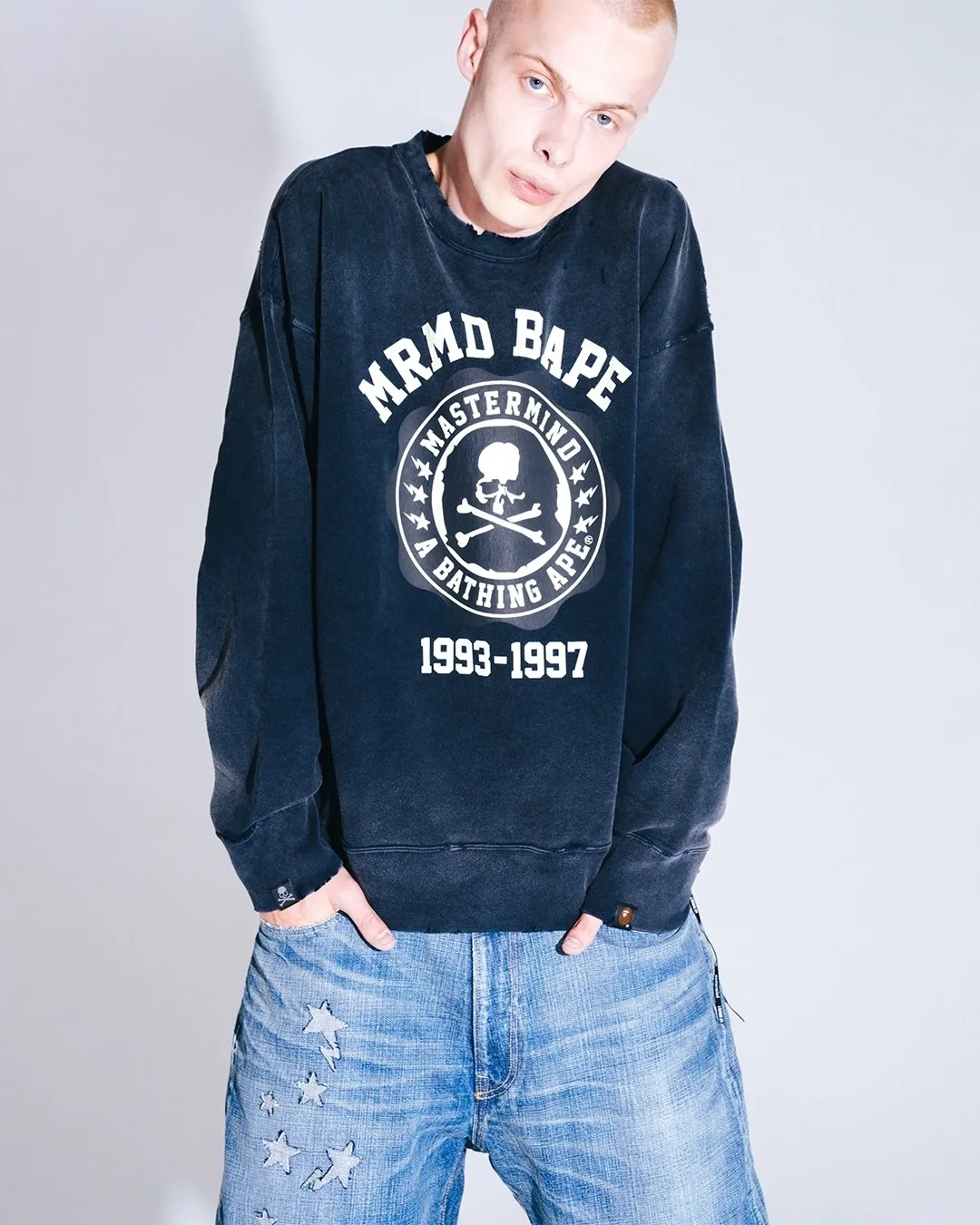 베이프 x 마스터마인드 Vintage × Grunge 19번째 협업 이미지 5