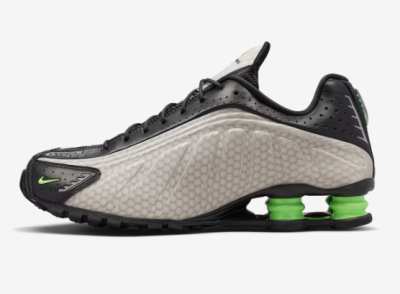 샥스 R4 SP Black and Lime Glow 이미지 1