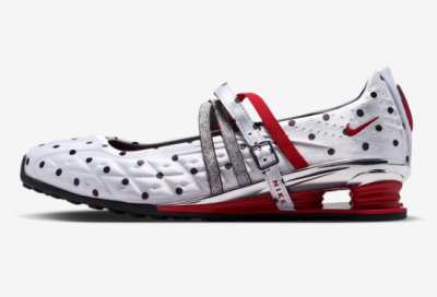 우먼스 샥스 Z 칼리스트라 SP White and Tough Red