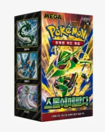 포켓몬 TCG 메가 확장팩 스톰에메랄다 1 박스 (30팩/한글판) 이미지 1