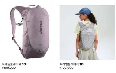 살로몬 트레일블레이저 10