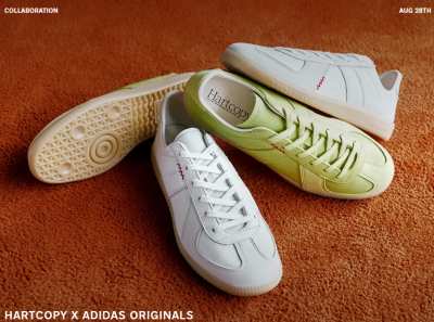 HARTCOPY X ADIDAS ORIGINALS