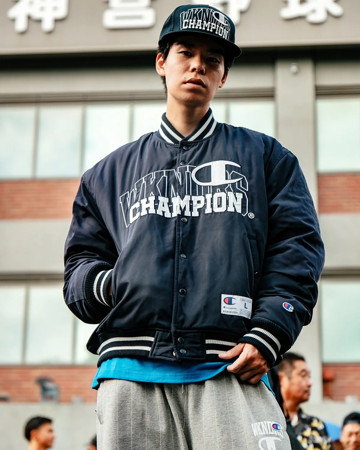 WKNDRS® x Champion 위캔더스와 챔피온의 두 번째 협업 컬렉션 이미지 3