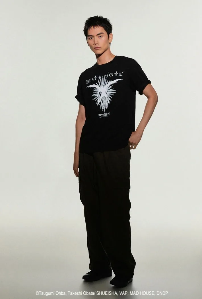 스파오 x 데스노트 이미지 7
