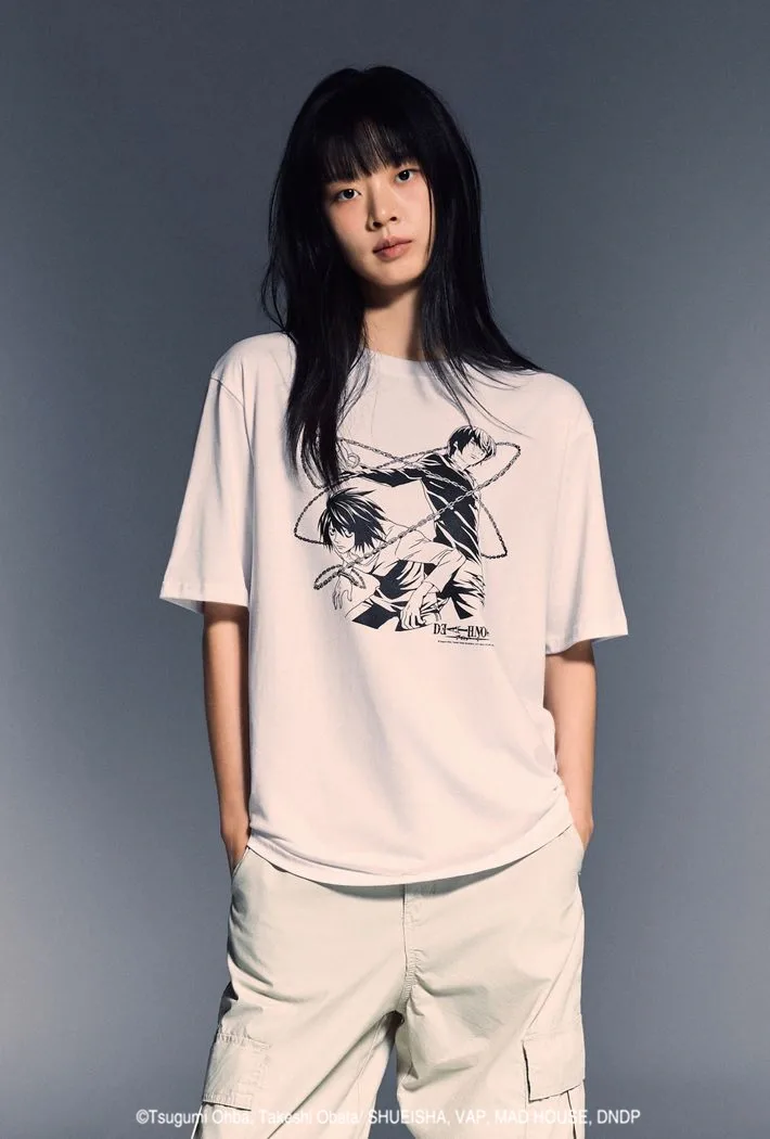 스파오 x 데스노트 이미지 15