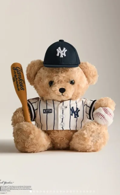 Kith x New York Yankees 2026 이미지 1