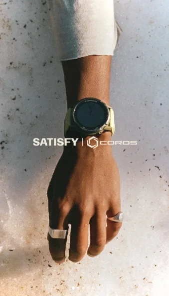 SATISFY × COROS APEX 4