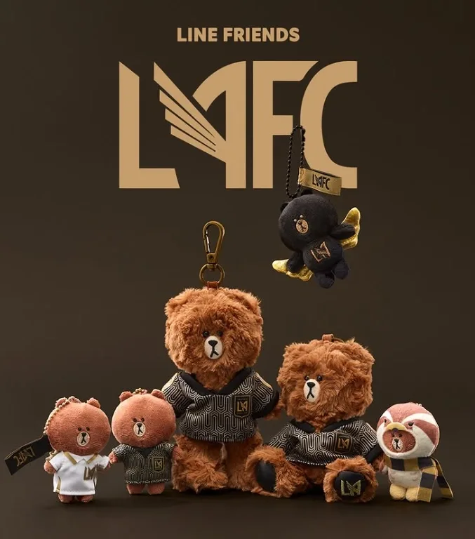 LAFC x LINE FRIENDS