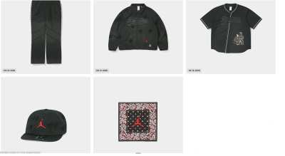 나이키 X NOMARHYTHM TEXTILE
