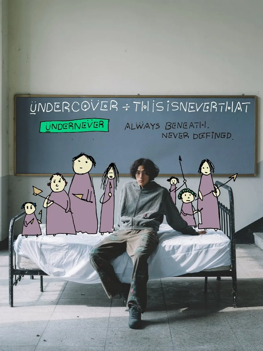 디스이즈네버댓 x 언더커버 (시부야 플래그십 스토어) 이미지 4