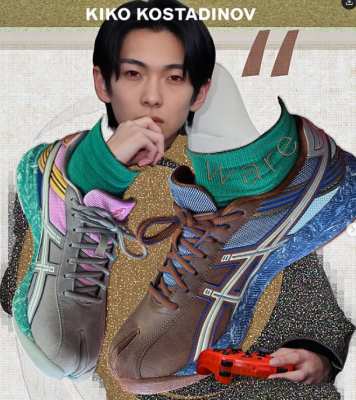 키코코스타디노브x아식스 타비4