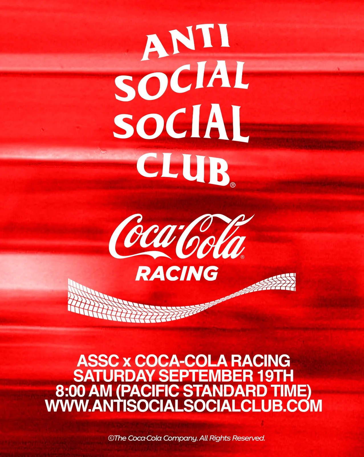 ASSC x Coca-Cola Racing (안티소셜클럽 x 코카콜라 2026) 이미지 2