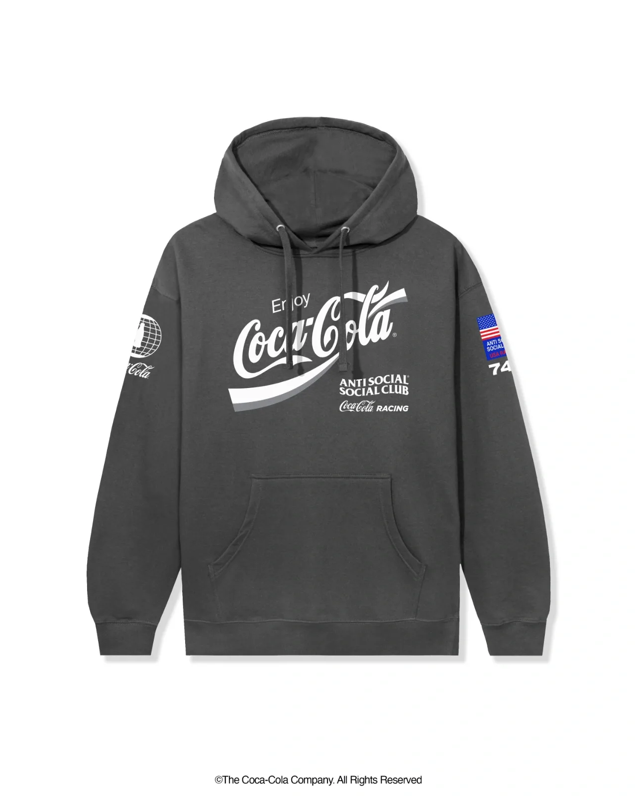 ASSC x Coca-Cola Racing (안티소셜클럽 x 코카콜라 2026) 이미지 5