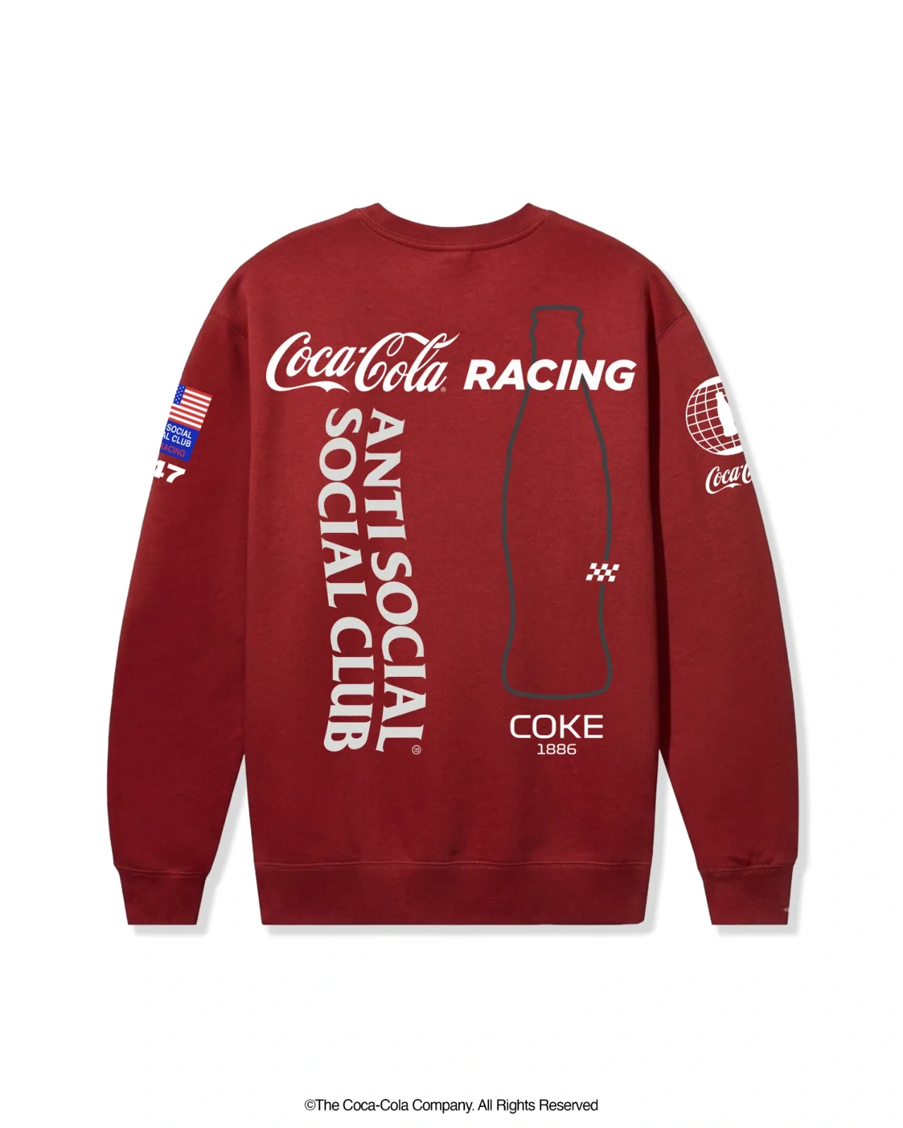 ASSC x Coca-Cola Racing (안티소셜클럽 x 코카콜라 2026) 이미지 9