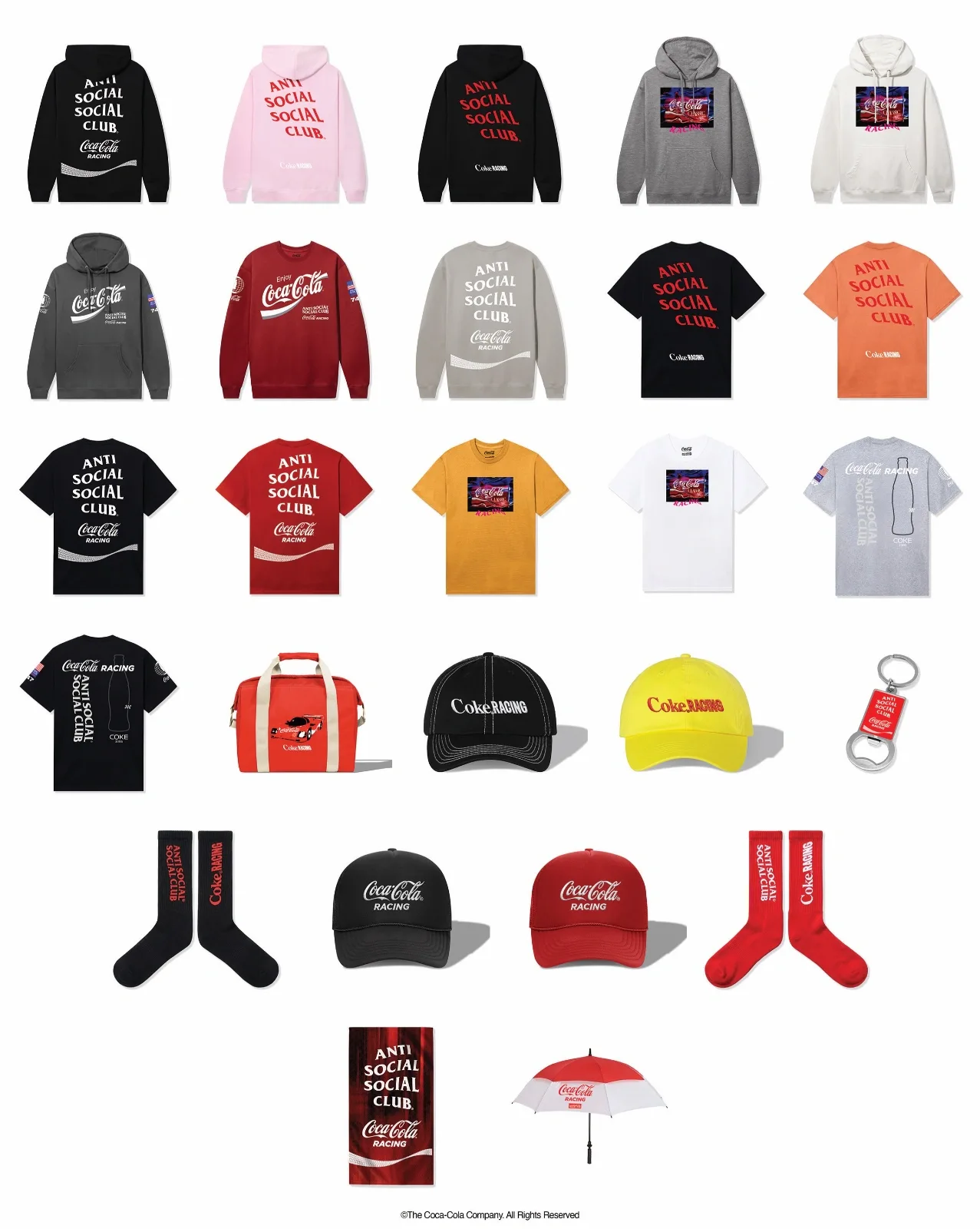 ASSC x Coca-Cola Racing (안티소셜클럽 x 코카콜라 2026) 이미지 13