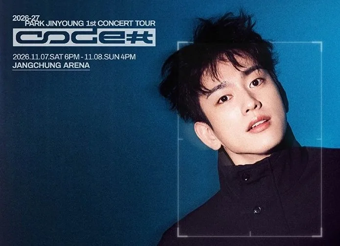 PARK JINYOUNG 1ST CONCERT TOUR