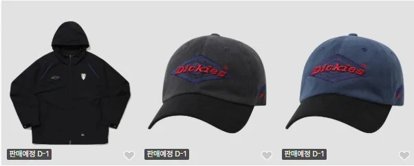 디키즈 x 수원삼성 x 엄브로 협업 신상 발매
