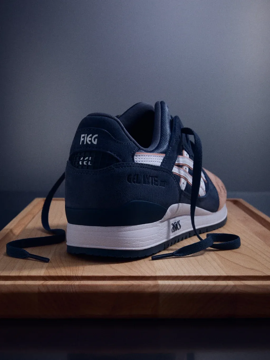 Ronnie Fieg for ASICS GEL-LYTE III Remastered Salmon Toe 이미지 7