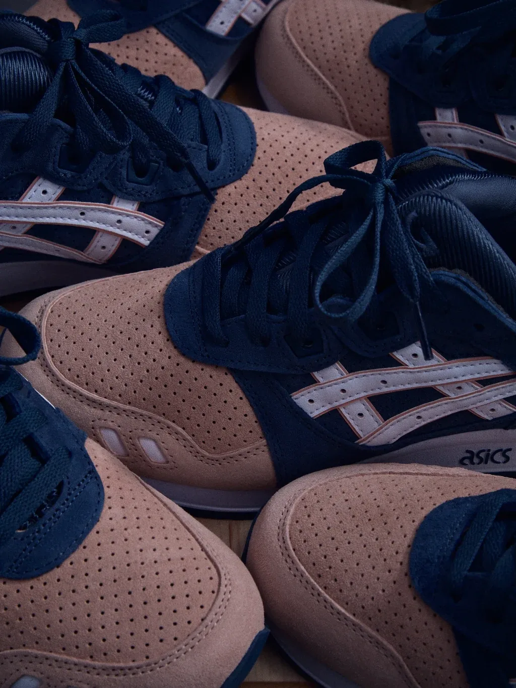 Ronnie Fieg for ASICS GEL-LYTE III Remastered Salmon Toe 이미지 12