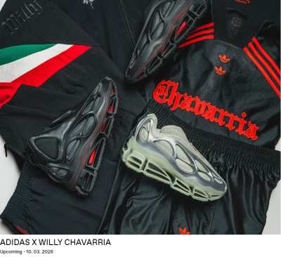 ADIDAS X WILLY CHAVARRIA