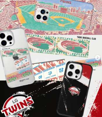 LG TWINS X BLOOMINGTALE