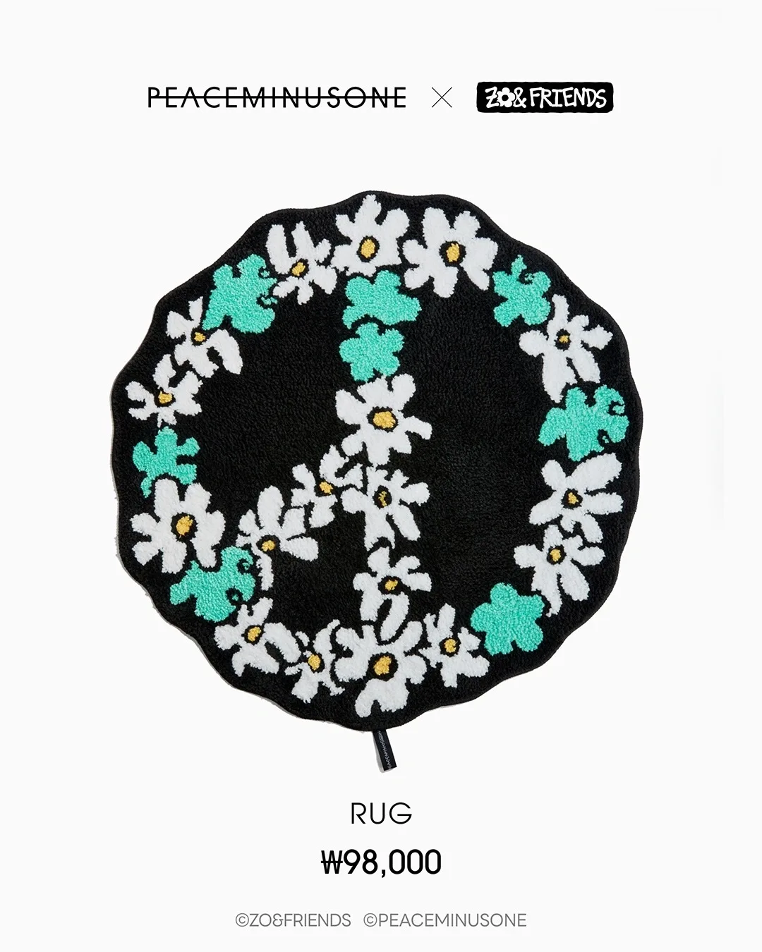 PEACEMINUSONE X ZO&FRIENDS POP-UP 이미지 5
