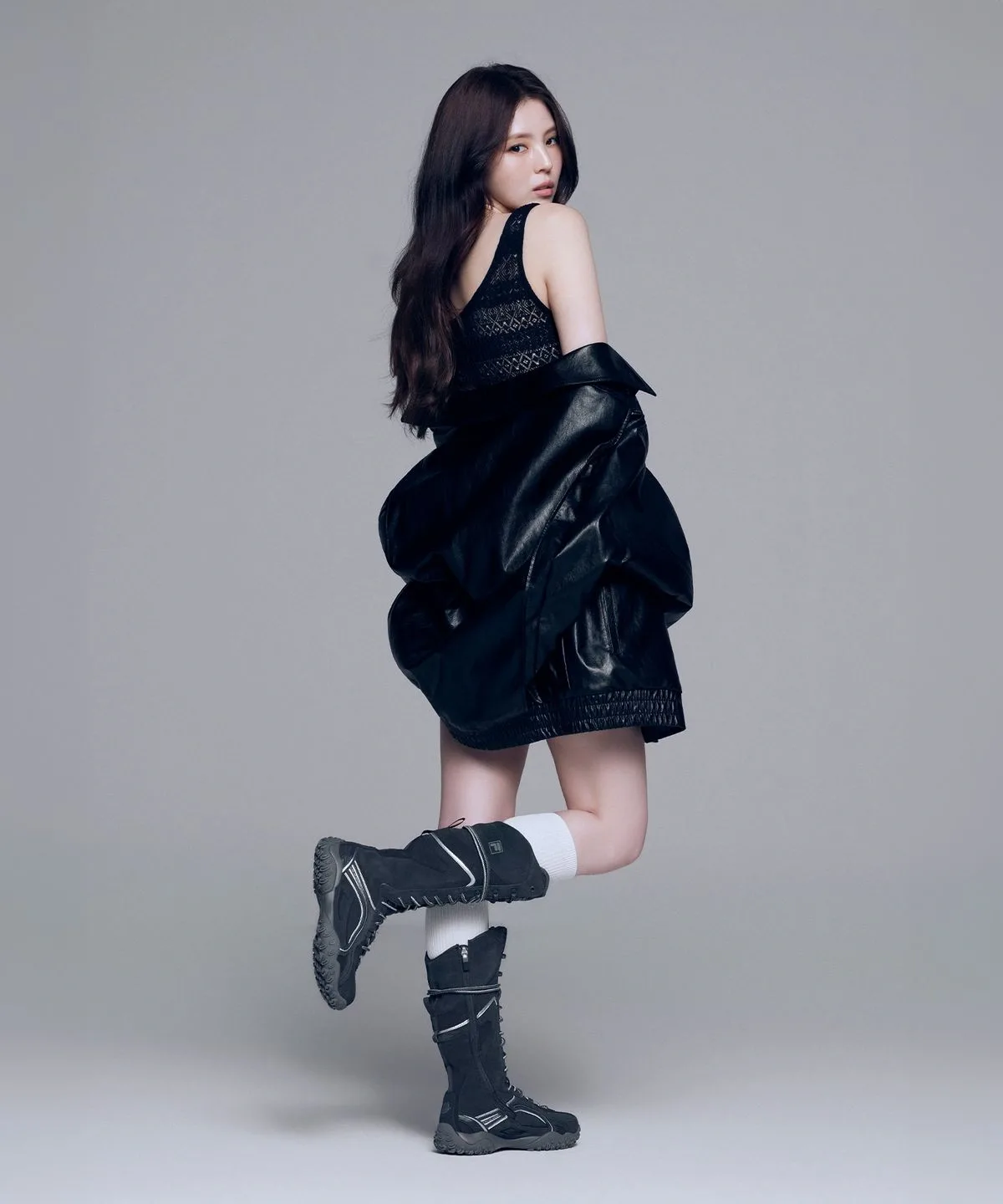 FILA + SOHEE COLLABORATION 에샤페 부츠(FS263OD03X122031)