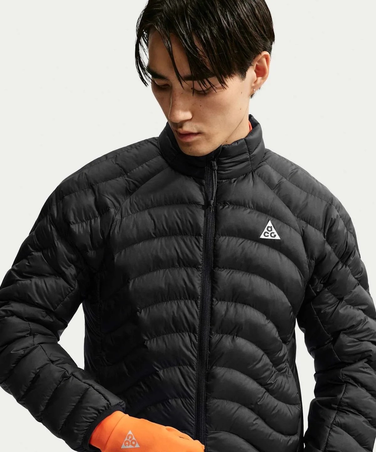 ACG 라바 플로우 써마 핏 ADV 재킷 M - 블랙:서밋 화이트 / IR2339-010