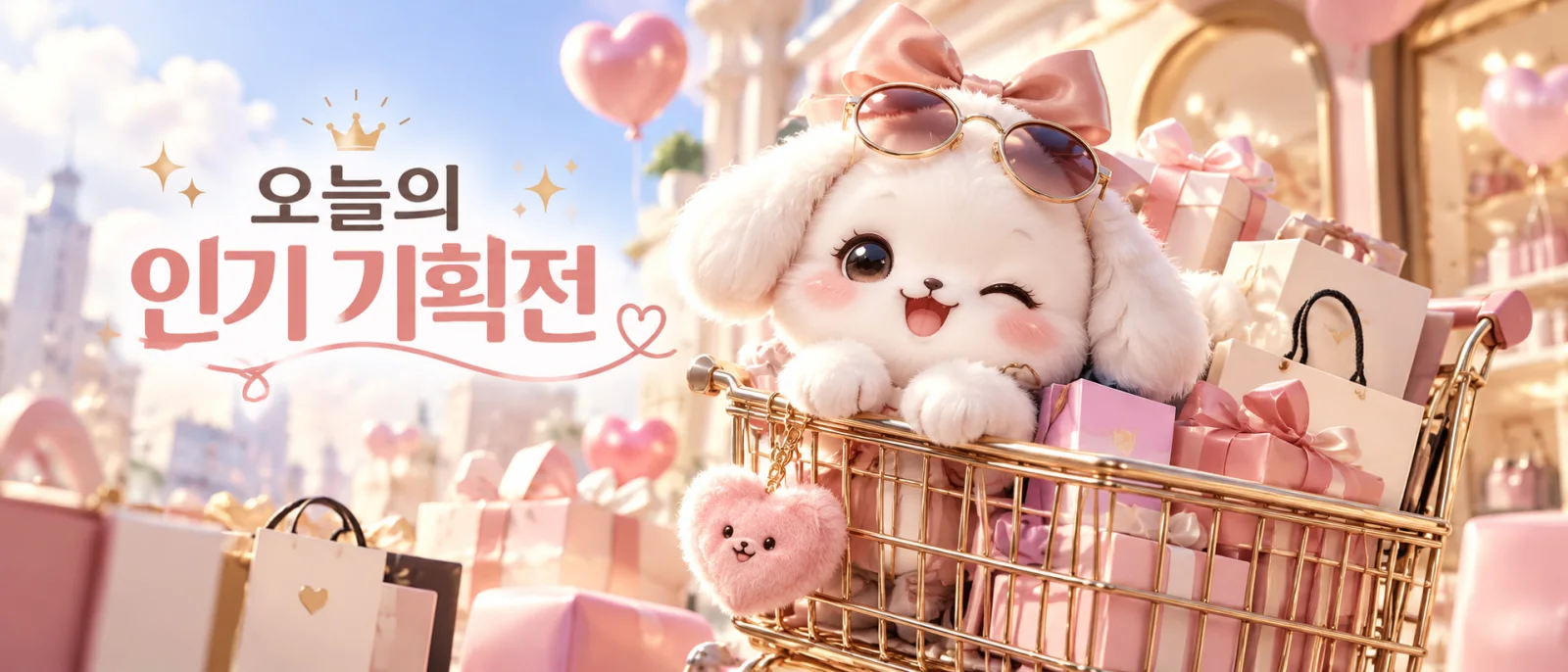오늘의 추천 인기 상품 모음전 기획전 대표 이미지
