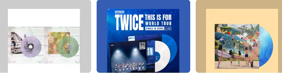 예스24 LP(Vinyl) 추천상품 기획전 대표 이미지
