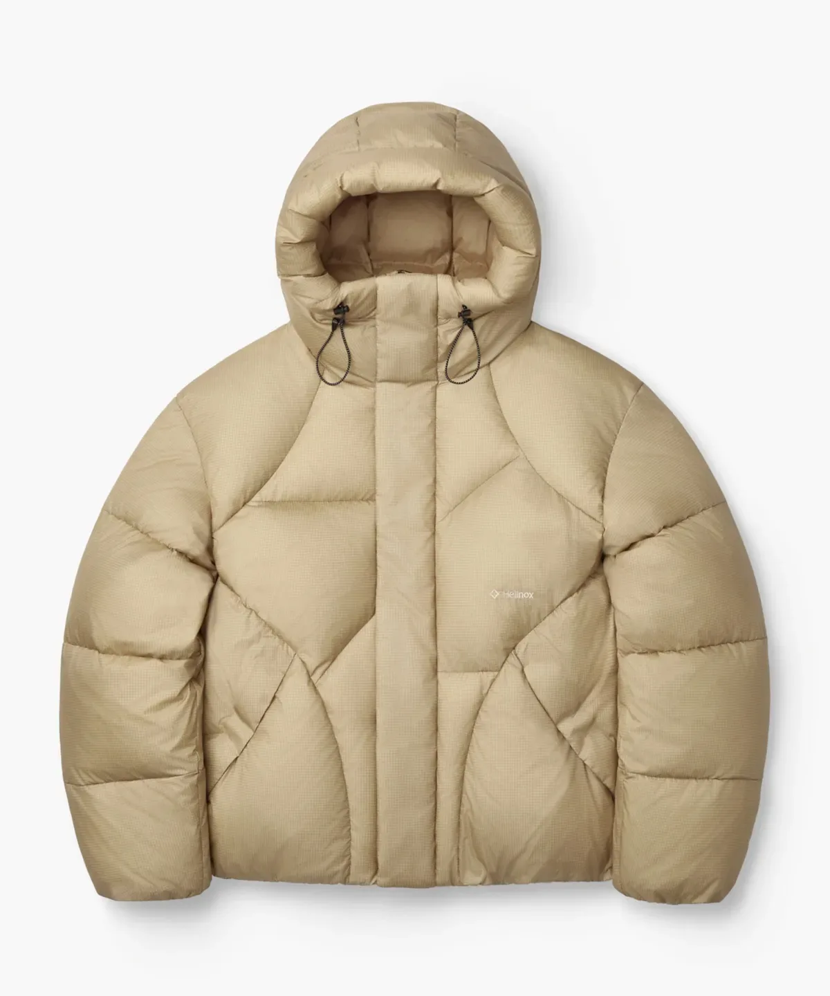 이클립스 볼륨 다운 자켓_Beige