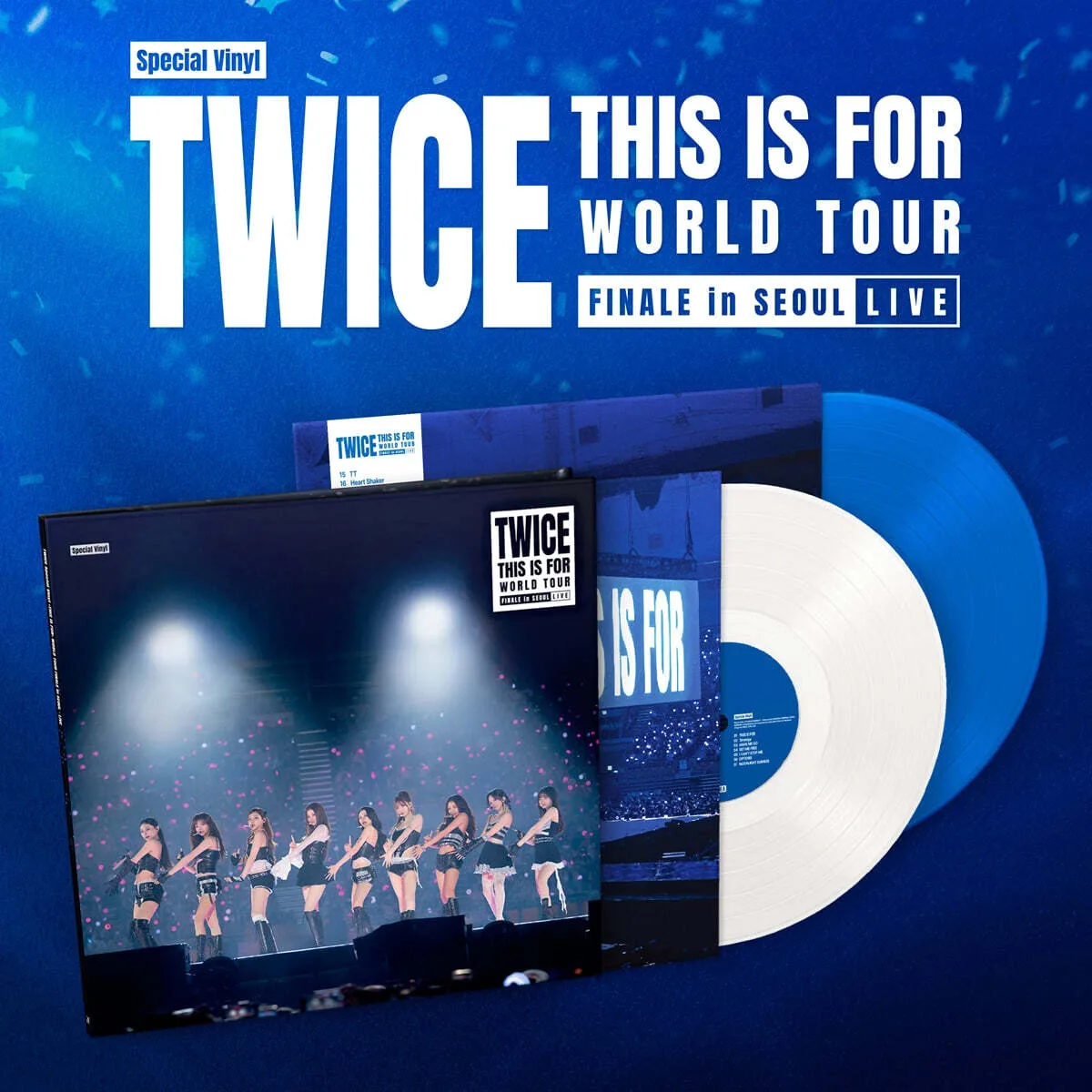 LP 트와이스 (TWICE) - THIS IS FOR WORLD TOUR FINALE in SEOUL - LIVE [Special LP Ver.]
