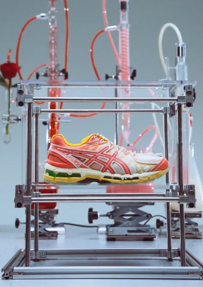 아식스 x sneakerlah GEL-KAYANO20 ICE KACANG