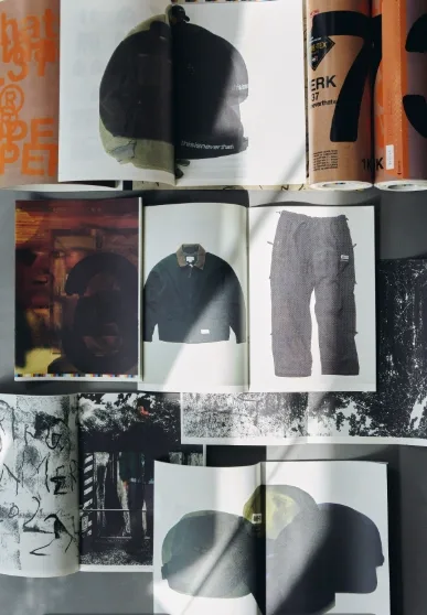 hisisneverthat® FW26 GORE-TEX® WERK No.37 Exhibition
