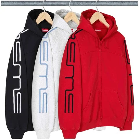 Connect Zip Up Hooded Sweatshirt