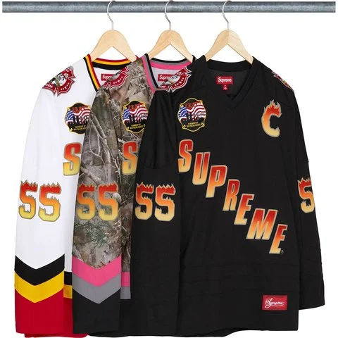 Supreme/FDNY Hockey Jersey
