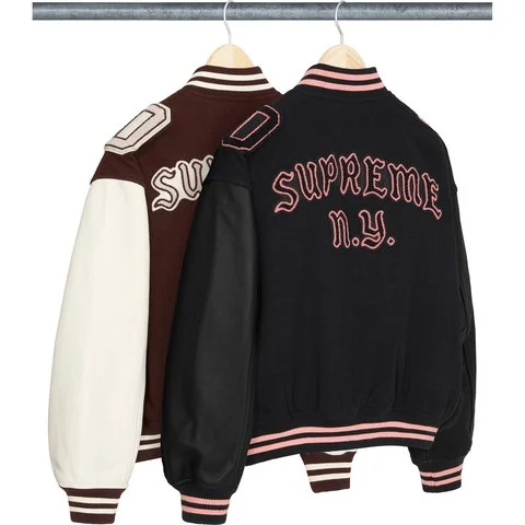 Captains Varsity Jacket