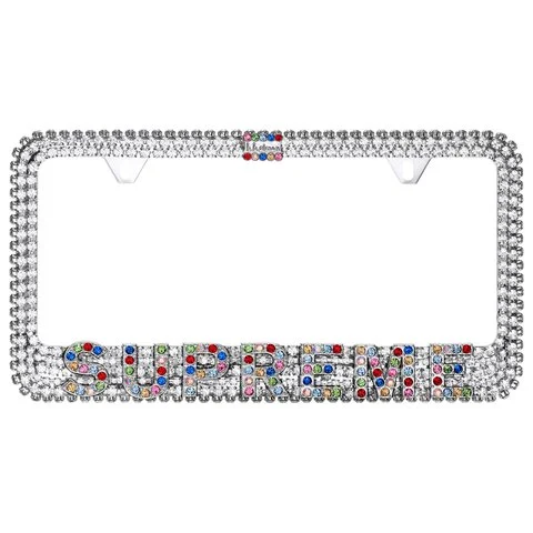 Supreme®/b.b. Simon® License Plate Frame