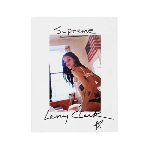 Supreme/Larry Clark Zine