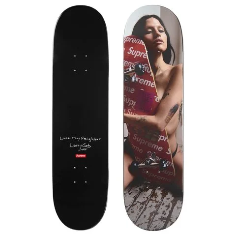 Supreme/Larry Clark Skateboard