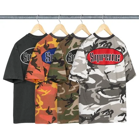 Cracked Pocket S/S Top