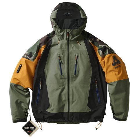 GORE-TEX 3L REMIX JACKET GREEN MIX