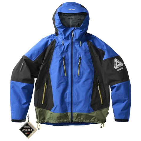 GORE-TEX 3L REMIX JACKET GREEN MIX